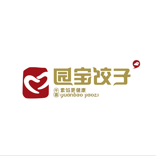  哈爾濱標(biāo)志設(shè)計-圓寶餃子